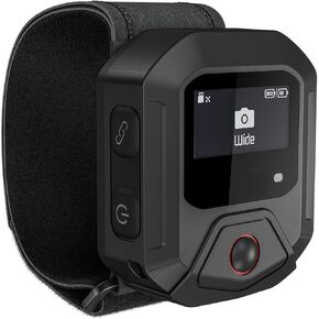 Bluetooth Remote Control for GoPro Hero Series, Camera Controller Compatible with Go Pro Hero 13/12/11/10/9 with Wrist Strap Type-C Rechargeable Action Remote