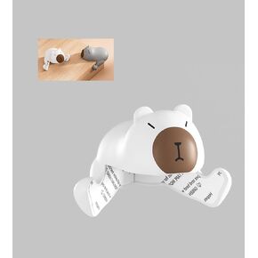 8Pcs Capybara Corner Protector Baby - Desk Soft Corner Protectors Guards for Kids Safety - Cute Baby Table Corner Protector Cartoon for Various Furniture Styles (Coffee)