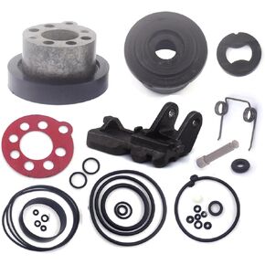 NV45AB2 Kit 876711 Head Cap Gasket Set 878179 Piston Bumper 883901 Feeder(A) Compatible With Hitachi NV45AB NV45AB2 NV45AB2(S) Parts
