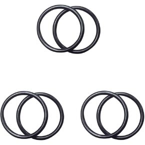 HASMX Replacement 931-835 O-Ring for Hitachi VH650 Full Head Coil Fencing Nailer N5008AA Stapler NV65A Nailer NV65AB Nailer, 6-Pack