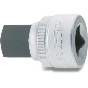 Hazet 985-14 Size 14 Hexagon 1/2" Square Screwdriver Socket