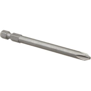 Wera Series 4 851/4 Z Sheet Metal Bit, Phillips PH 2 x 89mm blade, 1/4" Drive