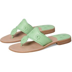 Jack Rogers Women's Jacks Flat Sandal-Nappa