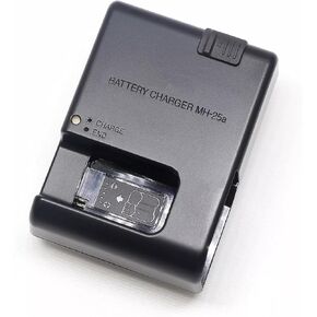 MH-25a EN-EL15 EN-EL15c Quick Battery Charger for Nikon Compatible with Nikon D850 D750 d7500 d7200 D7000 D7100 Coolpix Z5 Z6 Z7 D610 D600 D800 D810 Digital Cameras & 100cm AC Power Cord