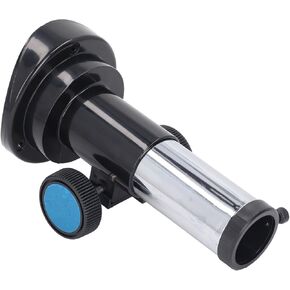 Telescope Reflective Focusing Seat 102mm for Newtonian Reflector, 1.25 Eyepiece Mount, Precision Micro Focus, Matte Finish, DIY Compatible, ABS Plastic, Easy Installation