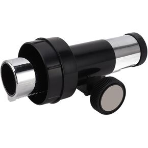 67mm Refractive Telescope Focusing Seat with Gear Focus and 1.25 Eyepiece Compatibility - ABS Plastic Mount for Smooth Observation