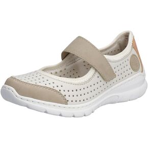 Rieker L32B5 Nikita Slip-On Women's Shoes - Lightweight Mary Janes with Adjustable Strap and Premium Cushioning Footbed - Comfort and Support for All-Day Wear in Saudi Arabia