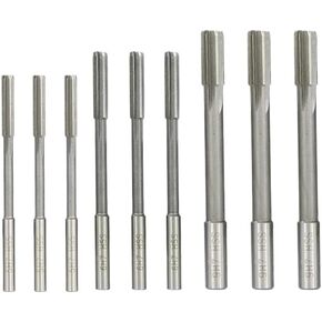 2.0-12mm HSS H7 Machine Reamer Set مستقيمة Milling Milling Tool Tool Tool Macher Cutter (5pcs 4-10mm set)