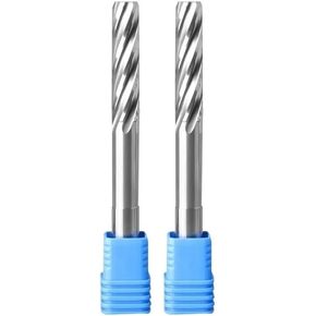 200mm carbide machine Reamer ممتدة HRC50 حلزوني الأخدود غير المطاطية التسامح H7 هارند الصلب القاطع المعدني ثقب CNC (18x100x150x200-6f)