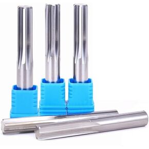 Carbide Machine Reamer HRC50 Straight Groove 11 12 13 14 15 16~25mm Tolerance H7 Harened Steel Metal Cutter CNC Inner Hole(17x60x100-6F)