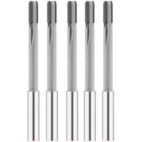 1pcs Machine Reamer H7 Straight Shank Chuck Reamer Straight Slot Reamer 4mm~25mm Milling Cutter(5.0mm)