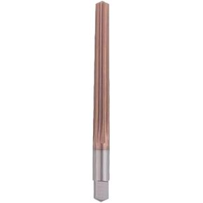 Carbide Chucking Hand 1:50 Taper Reamer Pin Reamer 2 2.5 3 4 5 6 7 8 9 10 12mm H7 flute lurus (coated_1120xd13.4x155lx6t)