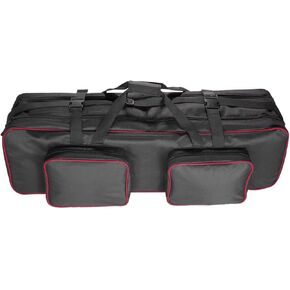 Photo Studio Equipment Carrying Case, 36x9x9 inches, Large Padded Bag with Strap for Tripod, Light Stand, Photo Kit Storage