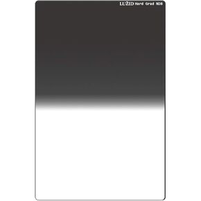 Hard Grad ND 100mm x 150mm ND8 MC Filter Multi-Coated Optical Glass Luzid ND 8 0.9 100 Graduated Neutral Density w Hard Shell Plastic Case