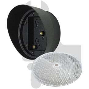 SECO-LARM Reflector & Hood, Round, Factor 3000X Replacement Photocell Safety Beam Reflector
