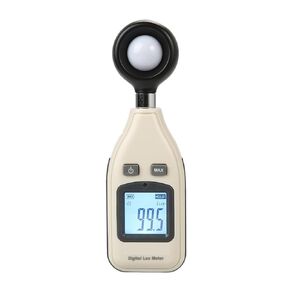5PCS Digital Lux Meter Backlight 0~200000 Handheld Photometer Luminometer Lux/FC LM Tester Light Luxmeter Measuring Tools -Photography Lumens