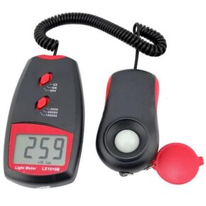 LX1010B High-Precision illuminometer LuminanceMeter Light intensityTester