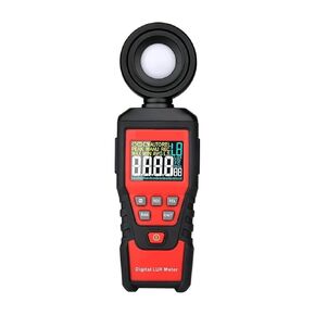 Digital Luxmeter High Accuracy Professional 180° with Rotatable Light Sensor Lux Photometer -Photography Lumens