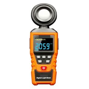 Digital Lux Meter Luxlomer 200000Lux 180 درجة قابلة للدوران قابلة للدوران مقياس الضوء عالي الدقة الفوتوغرافي الفوتوغرافي -Lumens Lumens