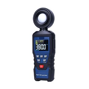 Digital Photometer Illuminometer Max Min Brightness Tester Luxmeter Photography Lighting Test Flow Light Meter Lux Fc Test -Photography Lumens