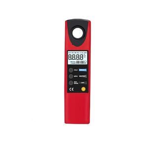 Illuminometers Measurement FC & LUX Auto Ran Data Logging USB Interface Level Measuring Instruments -Photography Lumens