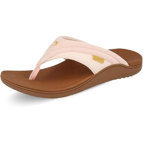 Gravity Defyer Women's GDEFY Kinor | Water Resistant Flip Flops | VersoShock Proven Performance | Orthotic Stress Recovery Outdoor Sandals
