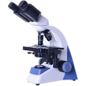 Microscopes 1600X Biological Microscope Binocular Microscope HD Optical Microscope for Teaching and Research Students for School Laboratory Science Education,