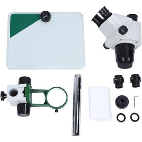 Binocular Compound Microscope 6.5-65x Zoom Professional Microscope for Laboratory Work