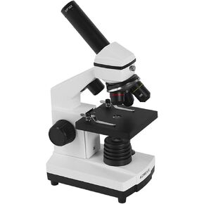 Binocular Optical Biological HD Microscope,40X-1600X Microscopes for Kids Students Adults, Powerful Biological Microscopes