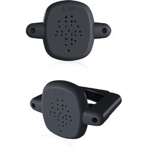 2 Pcs Baby Gate Stair Railing Banister Adapter, Fits 1.57'' to 3.34'' Wide Square/Round Posts No-Drilling Mounting Fittings for Retractable, Mesh & Iron Gates, Stair Banister Protector (Black)