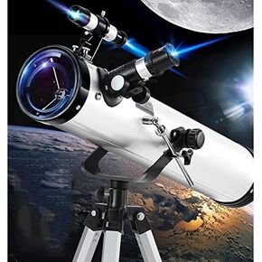 Telescope Telescopes for Astronomy Beginners, 114mm s & Adults, Astronomical Stargazing Good (VIT D)