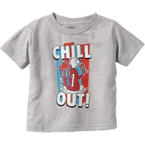 Brisco Brands Officially ICEE Logo Chill Out Toddler Boy Girl T Shirt