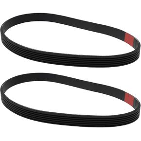 Emagtech 2pcs حزام محرك المخرطة 20 بوصة × 0.55 بوصة 6-Rib متوافق مع Ammco 4000 الفرامل ، OE 940141 40141