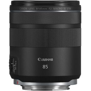 Canon RF85mm F2 Macro is STM [85mm / F2 Macro Canon RF Mount] Lens