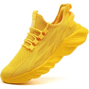 Walking Shoes Women Casual Slip on Work Running Tennis Sneakers Non Slip Workout Gym Athletic Hiking Trainers Lightweight Breathable