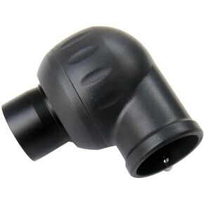 1.25 Inch 90 Degree Erecting Prism, 1.25'' Spherical Zenith Mirror Telescope Accessory for Astronomical Eyepiece Telescope Camera