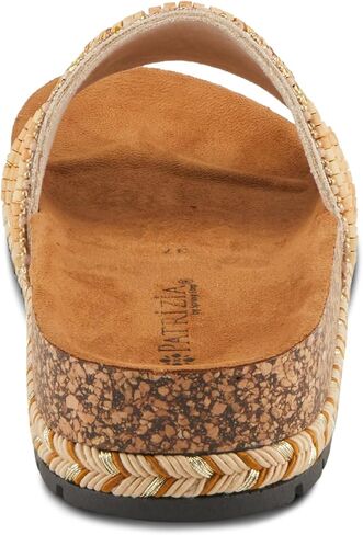Patrizia Women's Swirla Multicolor Multicalor Slide One-Band Slide Cork Wedge Wedge in Kuwait