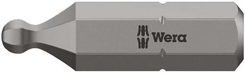 Wera Series 1 842/1 Z Sheet Metal Bit, Ball head Hexagon 4mm Head x 1/4" Drive in Saudi Arabia