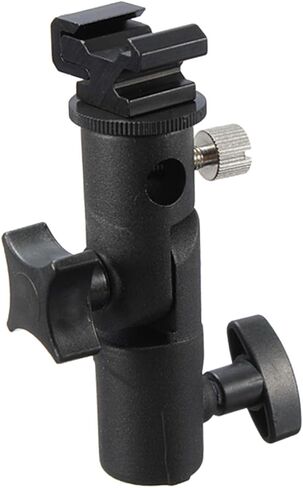 2pcs Metal Flash Lamp Mabt Bracket Mount for DSLR Camera Flash Flash Tripod متوافق in Saudi Arabia