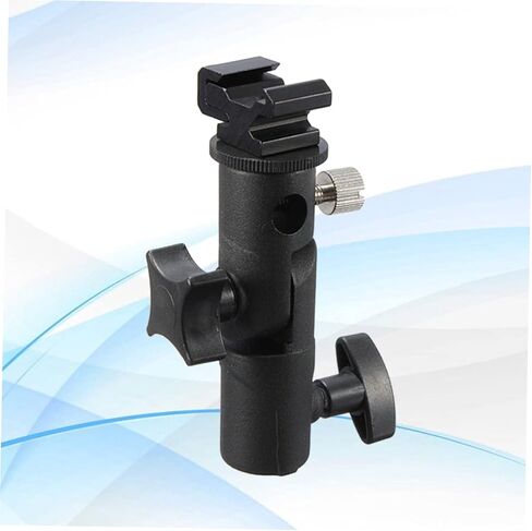 2pcs Metal Flash Lamp Mabt Bracket Mount for DSLR Camera Flash Flash Tripod متوافق in Saudi Arabia