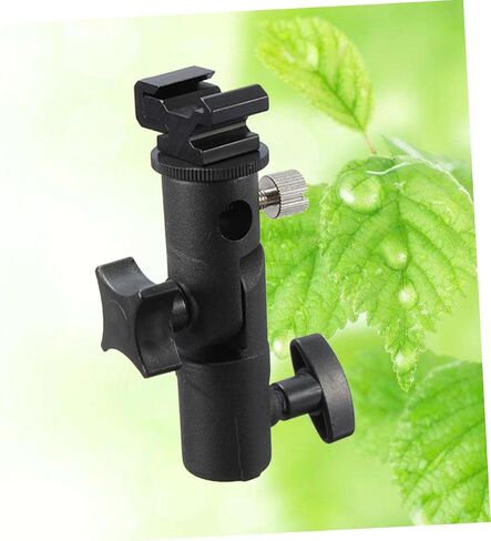 2pcs Metal Flash Lamp Mabt Bracket Mount for DSLR Camera Flash Flash Tripod متوافق in Saudi Arabia