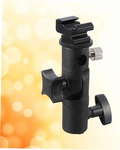 2pcs Metal Flash Lamp Mabt Bracket Mount for DSLR Camera Flash Flash Tripod متوافق in Saudi Arabia
