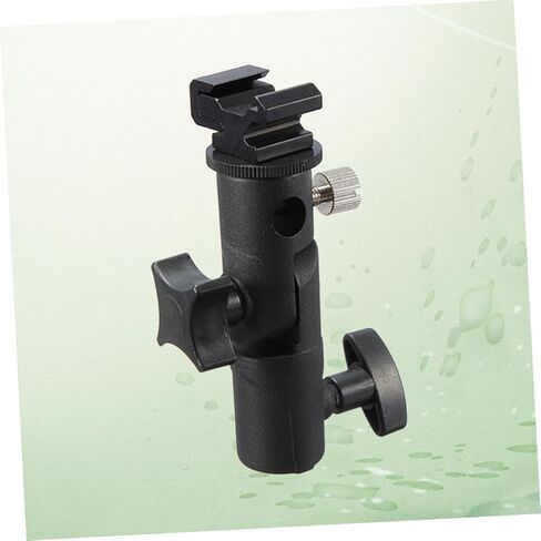 2pcs Metal Flash Lamp Mabt Bracket Mount for DSLR Camera Flash Flash Tripod متوافق in Saudi Arabia