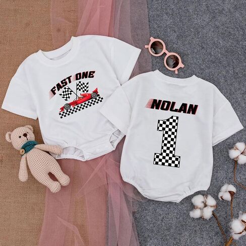 Personalized Birthday Space One Boy Bubble Romper, Custom First Trip Around The Sun First Birthday in Kuwait