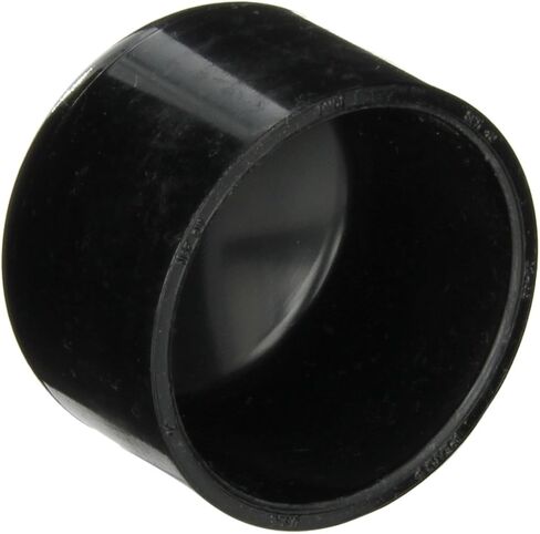 Spears 447-B Series PVC Pipe Fitting ، CAP ، SCHEDAL 40 ، Black ، 2 "Socket in Saudi Arabia