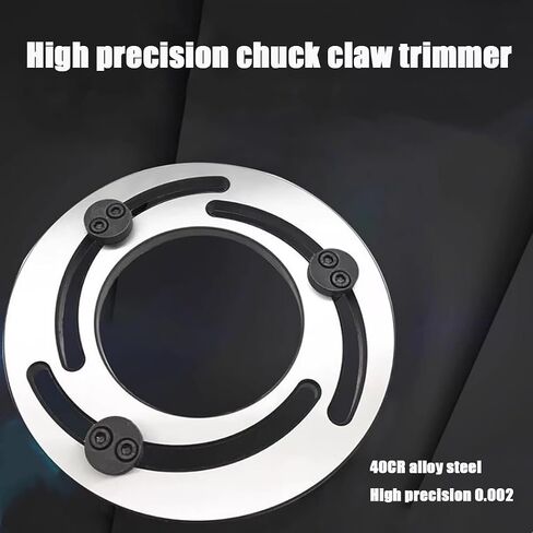 4-15 inch hydraulic three jaw chuck, adjustable claw repair device, high-precision CNC lathe chuck,12in in Saudi Arabia