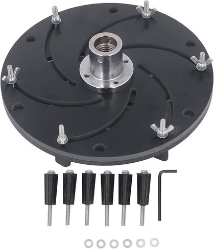 M33 Woodworking Longworth Chuck Aluminum Alloy Self Centering Centrifugal Tool For Wood Lathes Grinders Milling Machines Suitable For Multiple Industrial Lathes With (Respicefinemipua-12) in Saudi Arabia
