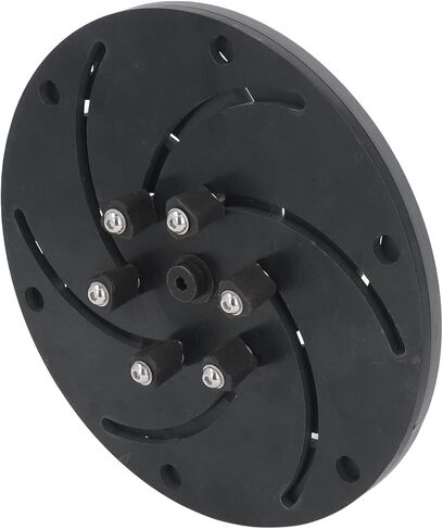 M33 Woodworking Longworth Chuck Aluminum Alloy Self Centering Centrifugal Tool For Wood Lathes Grinders Milling Machines Suitable For Multiple Industrial Lathes With (Respicefinemipua-12) in Saudi Arabia