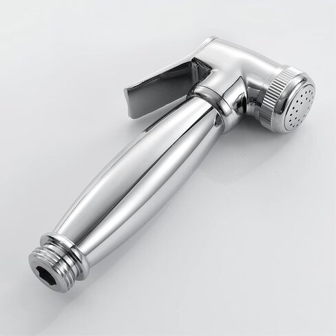 طقم بقعة البقعة النحاسية المحمولة من نوع Handheldsprayer Chromesprayer من أجل المرحاض المحمولة المحمولة للحمام ، مطلي بالكروم B (مطلي بالكروم A) in Saudi Arabia