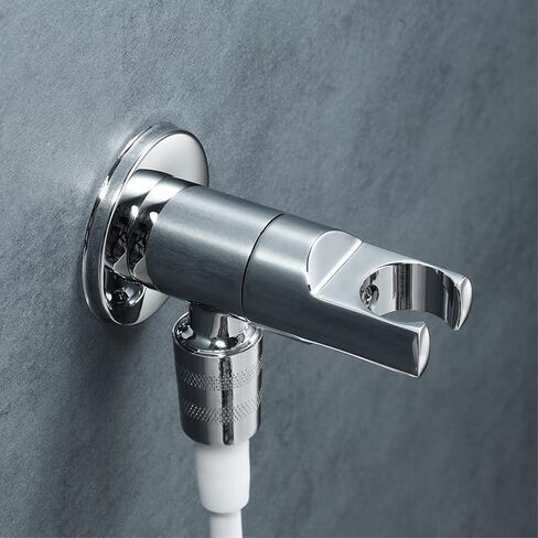 طقم بقعة البقعة النحاسية المحمولة من نوع Handheldsprayer Chromesprayer من أجل المرحاض المحمولة المحمولة للحمام ، مطلي بالكروم B (مطلي بالكروم A) in Saudi Arabia